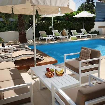 Douglas - Private Pool, Bbq, 4bdrms, View * Pefkochori