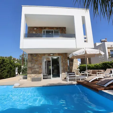 Douglas - Private Pool, Bbq, 4bdrms, View Pefkochori