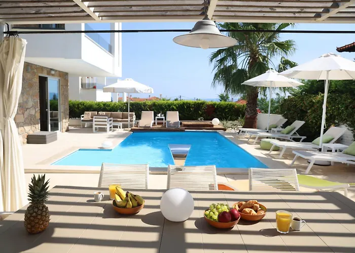 Douglas - Private Pool, Bbq, 4bdrms, View Villa *