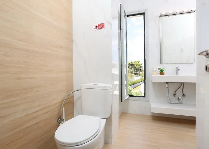 Douglas - Private Pool, Bbq, 4bdrms, View Villa Pefkochori